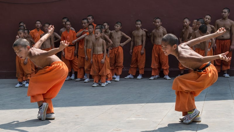 Kung Fu Workshops