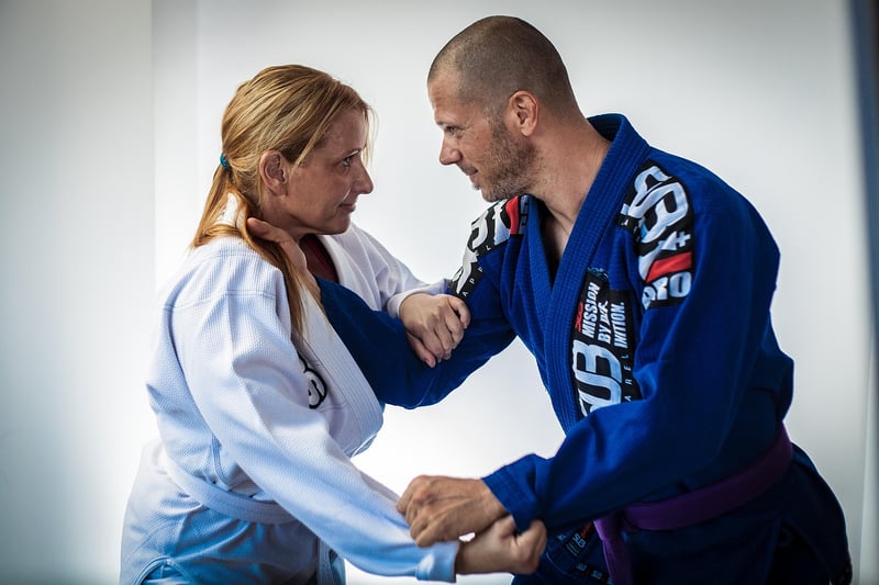Jiu-Jitsu Class